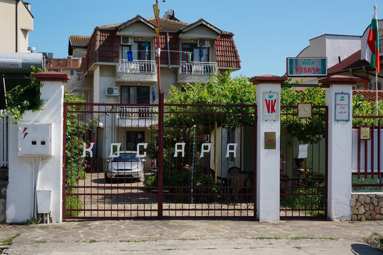 Villa Kosara Sveti Konstantin Buitenkant foto